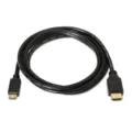 Cable HDMI Aisens A119-0114/ HDMI Macho - Mini HDMI Macho/ Hasta 10W/ 720Mbps/ 1.8m/ Negro – imagen 2