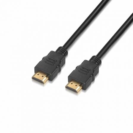 Cable HDMI 2.0 4K Aisens A120-0118/ HDMI Macho - HDMI Macho/ 50cm/ Certificado/ Negro - Frikibase