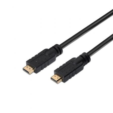 Cable HDMI 2.0 4K Aisens A120-0373/ HDMI Macho - HDMI Macho/ 15m/ Negro - Frikibase
