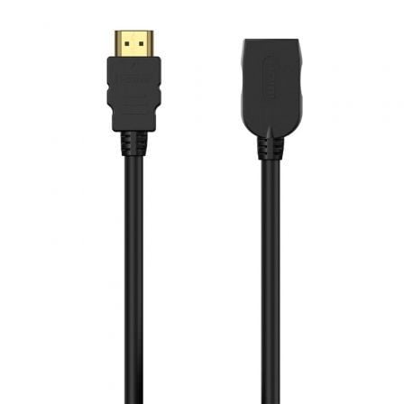 Cable Alargador HDMI Aisens A120-0547/ HDMI Macho - HDMI Hembra/ Hasta 10W/ 2250Mbps/ 5m/ Negro - Frikibase