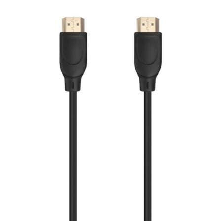 Cable HDMI 2.0 4K Aisens A120-0724/ HDMI Macho - HDMI Macho/ 2m/ Negro - Frikibase