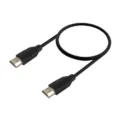 Cable HDMI 2.0 4K Aisens A120-0725/ HDMI Macho - HDMI Macho/ 3m/ Negro – imagen 2