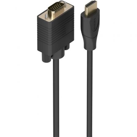 Cable Conversor Aisens A122-1011 SVGA Macho/ HDMI Macho/ 1.5m/ Negro - Frikibase