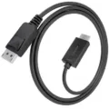 Cable Conversor Aisens A125-0893/ DisplayPort Macho - HDMI 4K Macho/ 1.5m/ Negro – imagen 2