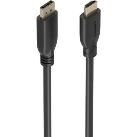 Cable Conversor Aisens A125-0921/ DisplayPort Macho - HDMI 4K Macho/ 7m/ Negro - Frikibase
