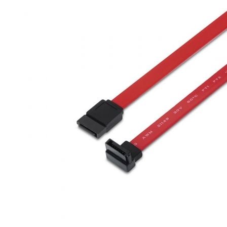 Cable SATA Aisens A130-0155/ SATA Hembra - SATA Hembra/ Hasta 0.1W/ 768Mbps/ 50cm/ Rojo - Frikibase