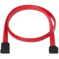 Cable SATA Aisens A130-0155/ SATA Hembra - SATA Hembra/ Hasta 0.1W/ 768Mbps/ 50cm/ Rojo – imagen 2