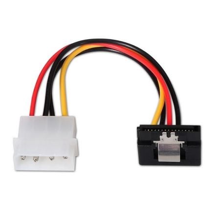 Cable Alimentación SATA Aisens A131-0163/ Molex 4 PIN Macho - SATA Hembra/ Hasta 54W/ 16cm - Frikibase