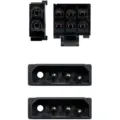 Cable Alimentación Tarjeta Gráfica Aisens A131-0165/ 2x Molex Macho - Molex 6+2 PIN Macho/ Hasta 54W/ 20cm – imagen 4