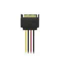 Cable Alimentación Aisens A131-0353/ SATA Macho - 2x SATA Hembra/ Hasta 54W/ 20cm/ Negro – imagen 2