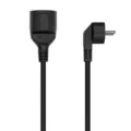 Cable Alargador de Alimentación Aisens A132-0603/ CEE7 Macho - CEE7 Hembra/ Hasta 1500W/ 10m/ Negro - Frikibase