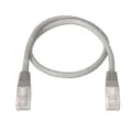 Cable de Red RJ45 UTP Aisens A133-0177/ Cat.5e/ 1m/ Gris – imagen 2