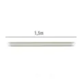 Cable de Red RJ45 UTP Aisens A133-0178 Cat.5e/ 1.5m/ Gris – imagen 3