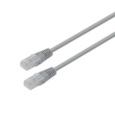 Cable de Red RJ45 UTP Aisens A133-0179 Cat.5e/ 2m/ Gris - Frikibase