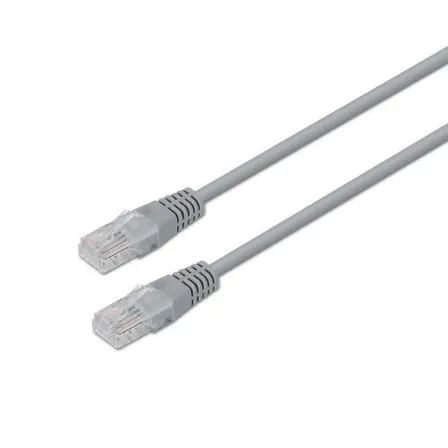 Cable de Red RJ45 UTP Aisens A133-0180 Cat.5e/ 3m/ Gris - Frikibase