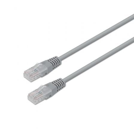 Cable de Red RJ45 UTP Aisens A133-0183 Cat.5e/ 10m/ Gris - Frikibase