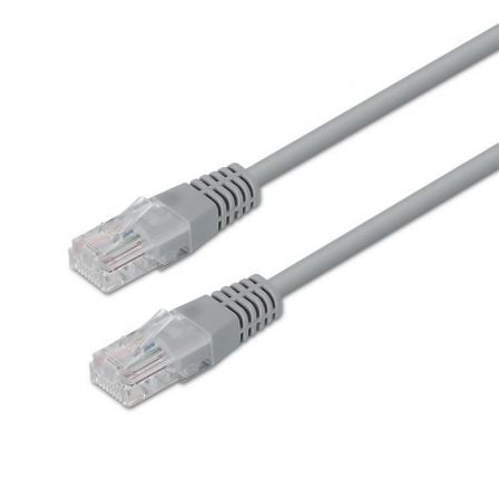 Cable de Red RJ45 UTP Aisens A133-0184 Cat.5e/ 15m/ Gris - Frikibase