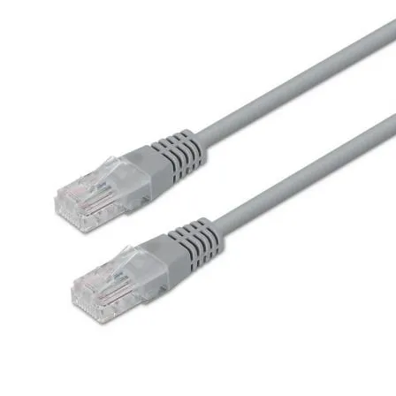Cable de Red RJ45 UTP Aisens A133-0184 Cat.5e/ 15m/ Gris - Frikibase