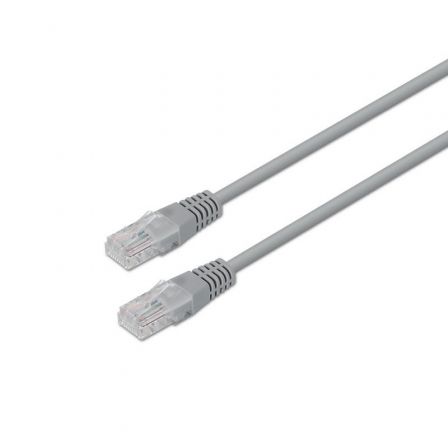 Cable de Red RJ45 UTP Aisens A133-0186 Cat.5e/ 30m/ Gris - Frikibase