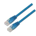 Cable de Red RJ45 UTP Aisens A133-0192 Cat.5e/ 2m/ Azul - Frikibase