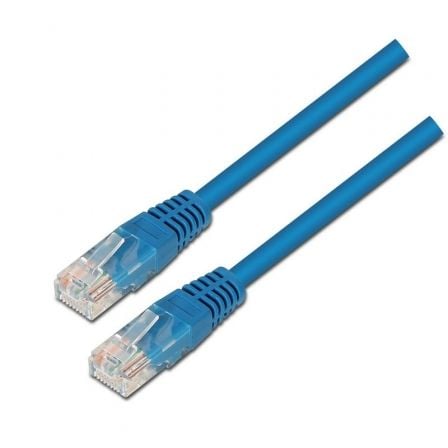 Cable de Red RJ45 UTP Aisens A133-0192 Cat.5e/ 2m/ Azul - Frikibase