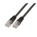 Cable de Red RJ45 UTP Aisens A133-0204 Cat.5e/ 2m/ Negro - Frikibase