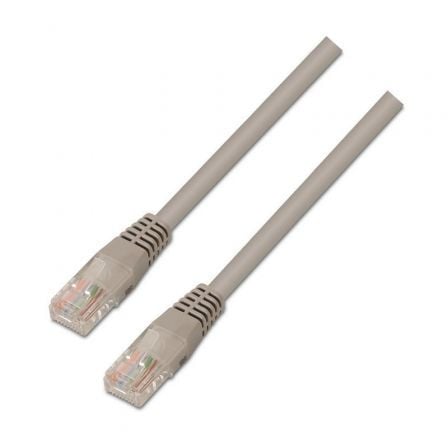 Cable de Red RJ45 UTP Aisens A135-0228 Cat.6/ 50cm/ Gris - Frikibase
