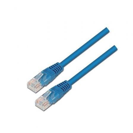 Cable de Red RJ45 UTP Aisens A135-0244 Cat.6/ 3m/ Azul - Frikibase