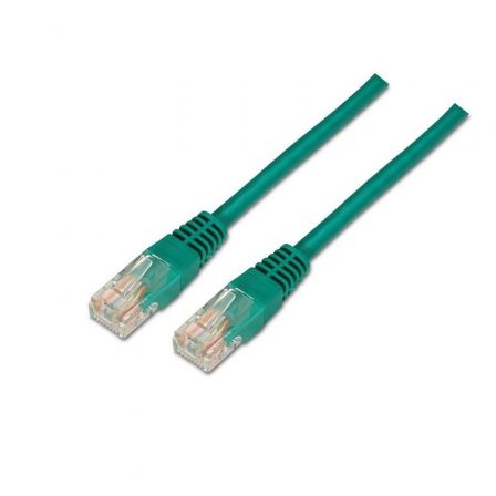 Cable de Red RJ45 UTP Aisens A135-0245 Cat.6/ 50cm/ Verde - Frikibase