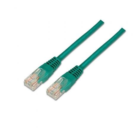 Cable de Red RJ45 UTP Aisens A135-0248 Cat.6/ 3m/ Verde - Frikibase