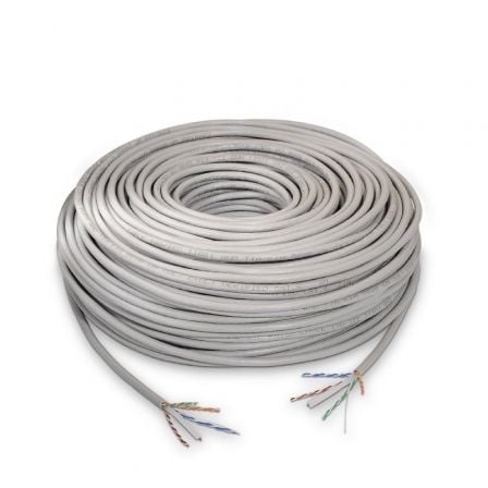 Bobina de Cable RJ45 UTP Aisens A135-0261 Cat.6/ 100m/ Gris - Frikibase