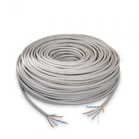 Bobina de Cable RJ45 UTP Aisens A135-0262 Cat.6/ 305m/ Gris - Frikibase