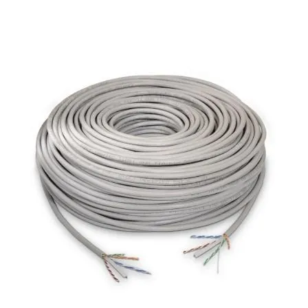 Bobina de Cable RJ45 UTP Aisens A135-0262 Cat.6/ 305m/ Gris - Frikibase