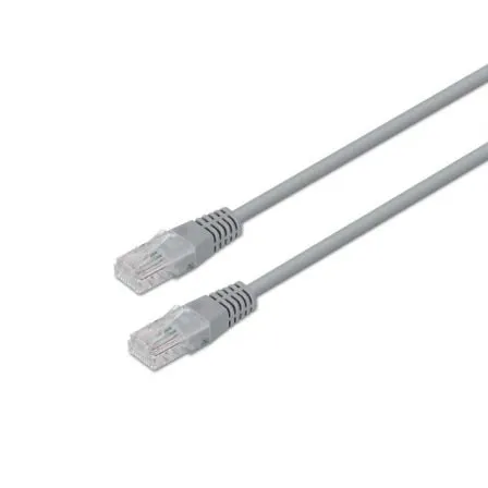 Cable de Red RJ45 UTP Aisens A135-0268 Cat.6/ 3m/ Gris - Frikibase