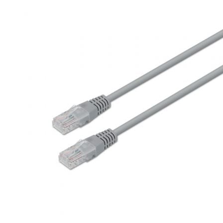Cable de Red RJ45 UTP Aisens A135-0272 Cat.6/ 15m/ Gris - Frikibase