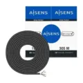 Bobina de Cable RJ45 para Exteriores FTP AWG24 Aisens A135-0674 Cat.6/ 305m/ Impermeable/ Negro – imagen 3