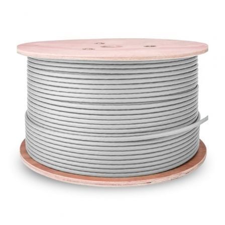 Bobina de Cable RJ45 UTP Aisens A135-0743 Cat.6/ 500m/ Gris - Frikibase