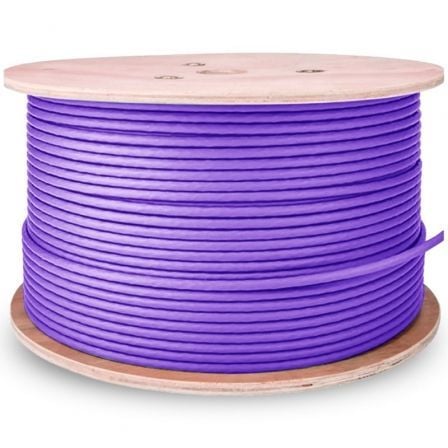 Bobina de Cable RJ45 AWG23 UTP Aisens A135-0748 Cat.6/ LSZH/ 305m/ Violeta - Frikibase