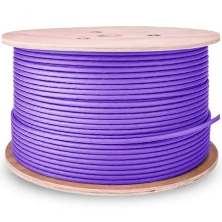 Bobina de Cable RJ45 AWG23 UTP Aisens A135-0749 Cat.6/ LSZH/ 500m/ Violeta - Frikibase