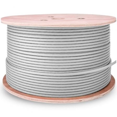 Bobina de Cable RJ45 AWG23 UTP Aisens A135-0750 Cat.6/ 305m/ Gris - Frikibase