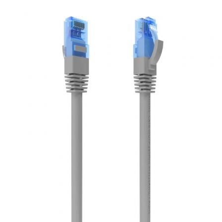Cable de Red RJ45 AWG26 CCA UTP Aisens A135-0774 Cat.6/ 75cm/ Gris - Frikibase