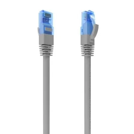 Cable de Red RJ45 AWG26 CCA UTP Aisens A135-0784 Cat.6/ 20m/ Gris - Frikibase