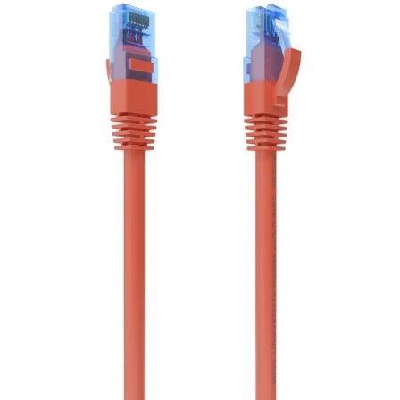 Cable de Red RJ45 AWG26 CCA UTP Aisens A135-0792 Cat.6/ 3m/ Rojo - Frikibase