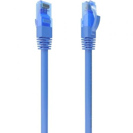 Cable de Red RJ45 AWG26 CCA UTP Aisens A135-0796 Cat.6/ 30cm/ Azul - Frikibase