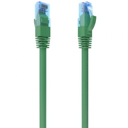 Cable de Red RJ45 AWG26 CCA UTP Aisens A135-0806 Cat.6/ 30cm/ Verde - Frikibase