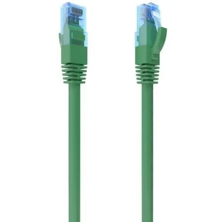 Cable de Red RJ45 AWG26 CCA UTP Aisens A135-0812 Cat.6/ 3m/ Verde - Frikibase