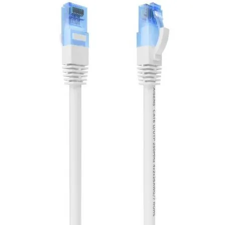 Cable de Red RJ45 AWG26 CCA UTP Aisens A135-0822 Cat.6/ 3m/ Blanco - Frikibase