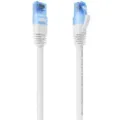 Cable de Red RJ45 AWG26 UTP Aisens A135-0824 Cat.6/ 5m/ Blanco - Frikibase