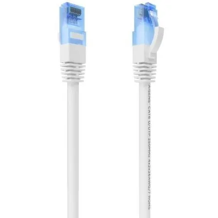 Cable de Red RJ45 AWG26 UTP Aisens A135-0824 Cat.6/ 5m/ Blanco - Frikibase