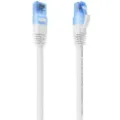 Cable de Red RJ45 AWG26 CCA UTP Aisen A135-0825 Cat.6/ 7.5m/ Blanco - Frikibase